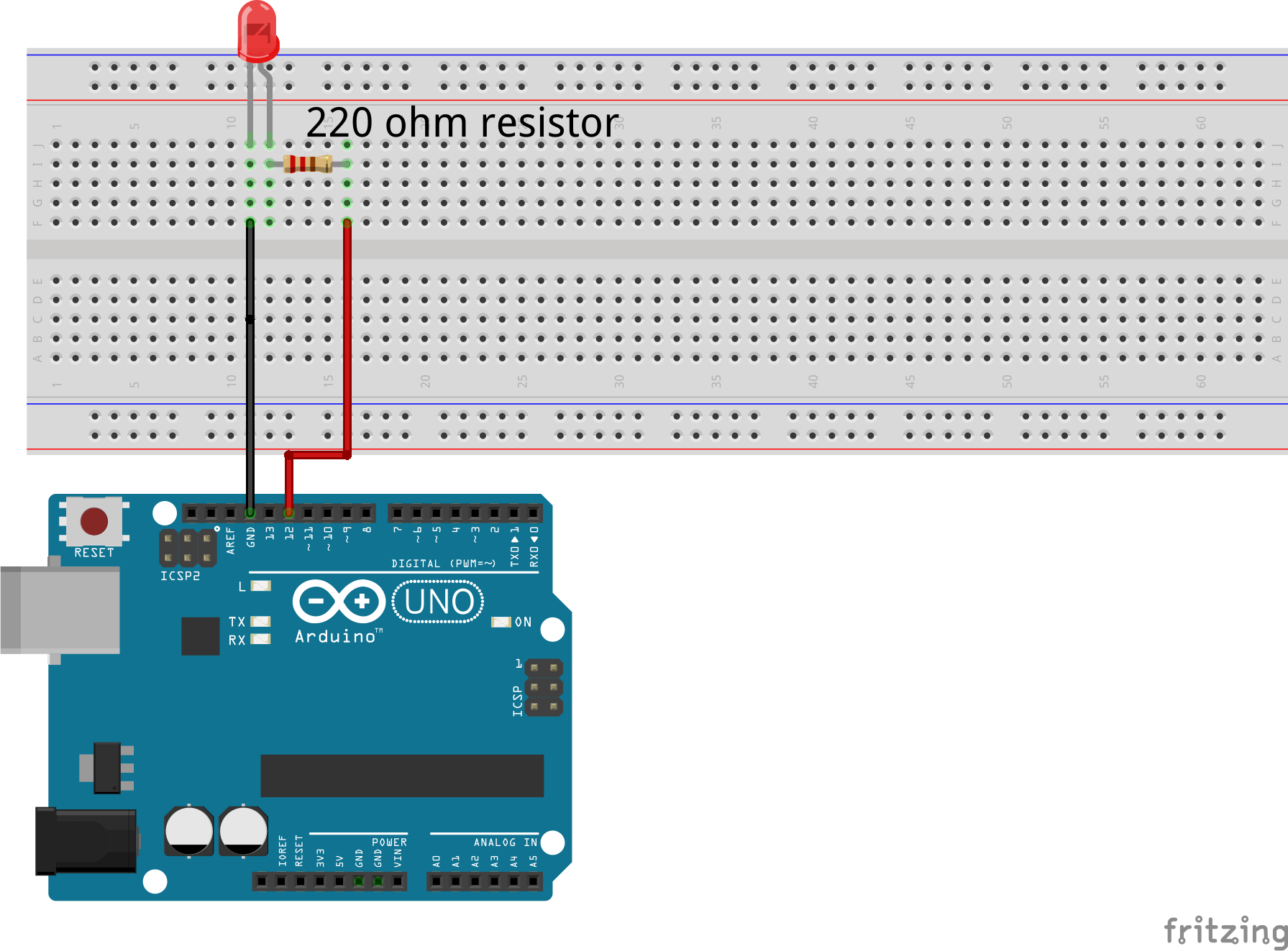 Morse encoder build by Arduino