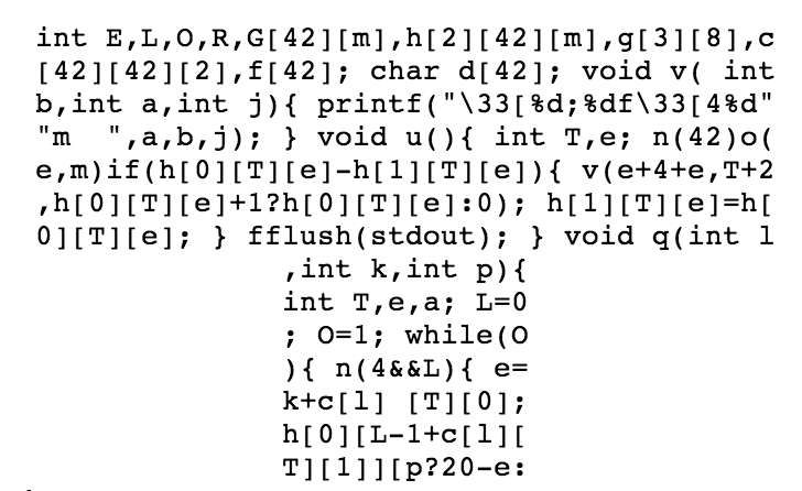 Obfuscation - skrivanje.